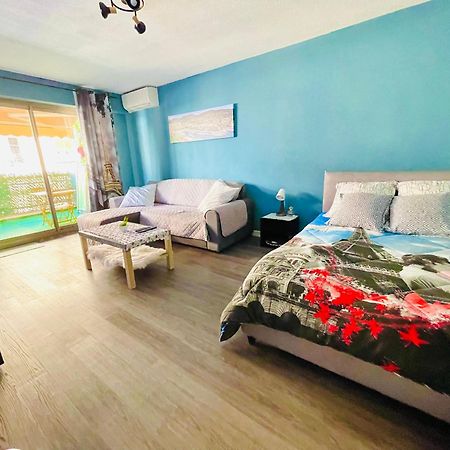 Confortable Studio A Nice Centre Cote Plage Bel Terrasse Paddle Екстер'єр фото